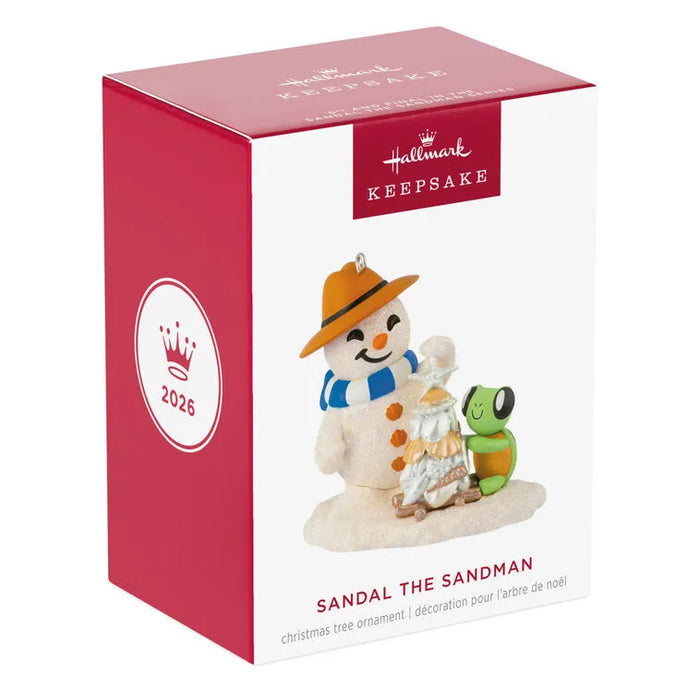 Hallmark : 2026 Keepsake Sandal the Sandman 5th and final in the series (254)