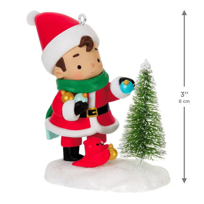 Hallmark : 2026 Keepsake Young Santa Ornament (340)