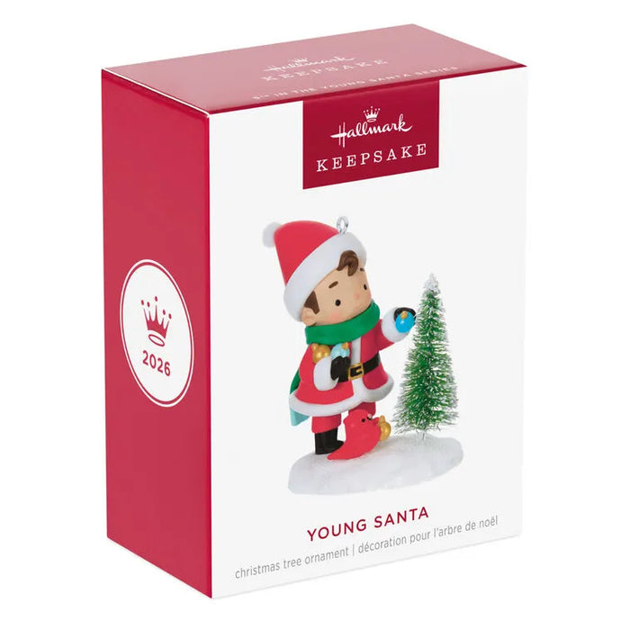 Hallmark : 2026 Keepsake Young Santa Ornament (340)