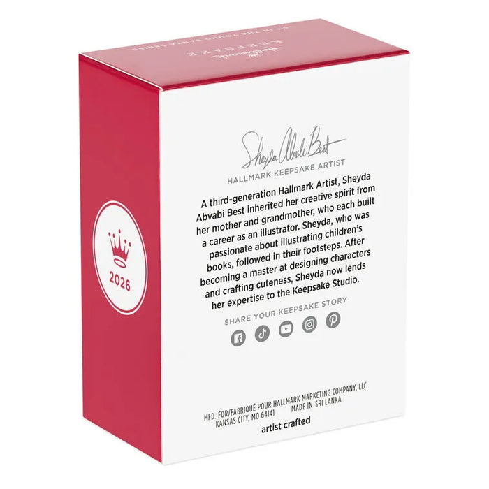 Hallmark : 2026 Keepsake Young Santa Ornament (340)