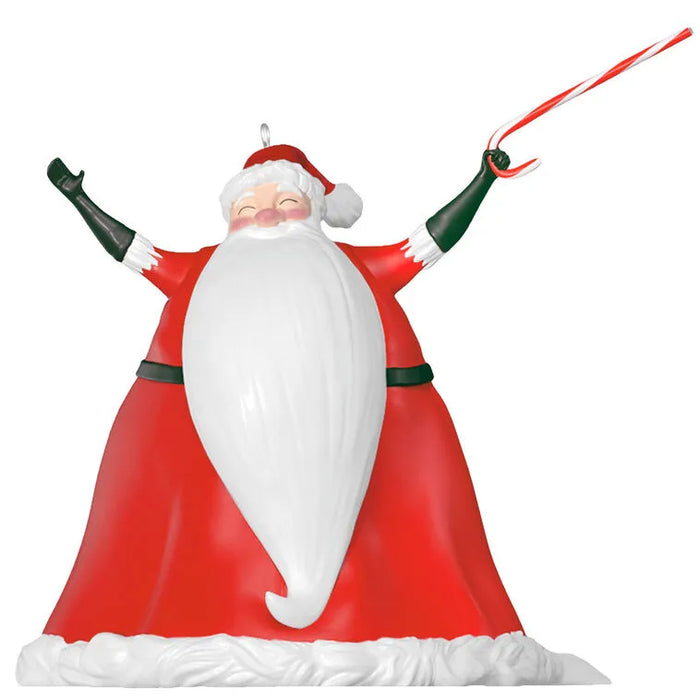 Hallmark : 2026 Keepsake Disney Tim Burton's The Nightmare Before Christmas Santa Claus Ornament (255)
