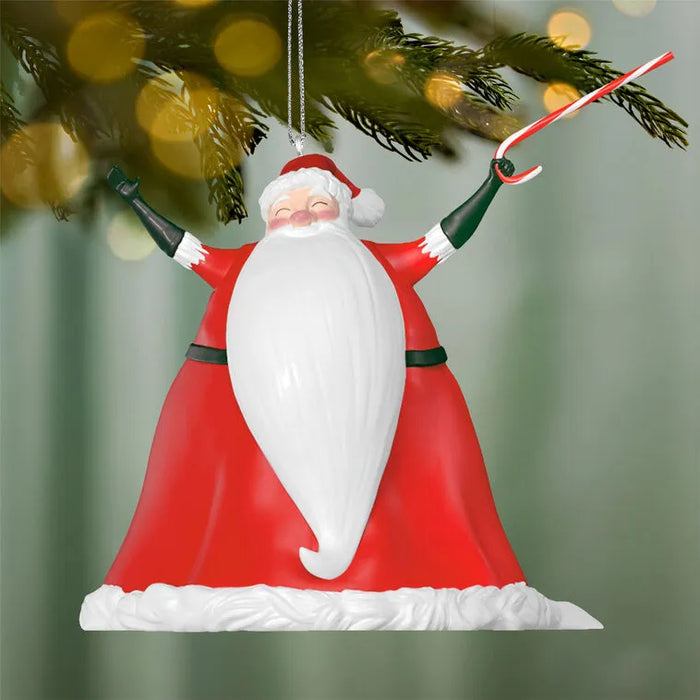 Hallmark : 2026 Keepsake Disney Tim Burton's The Nightmare Before Christmas Santa Claus Ornament (255)