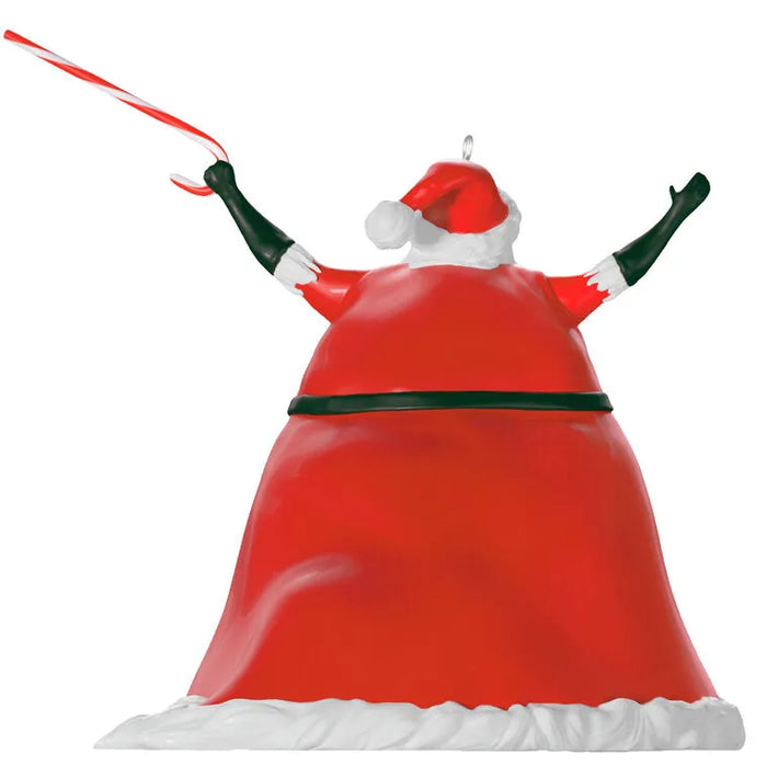 Hallmark : 2026 Keepsake Disney Tim Burton's The Nightmare Before Christmas Santa Claus Ornament (255)