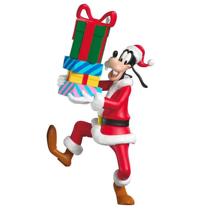 Hallmark : 2026 Keepsake Santa's Helper Disney Goofy (257)
