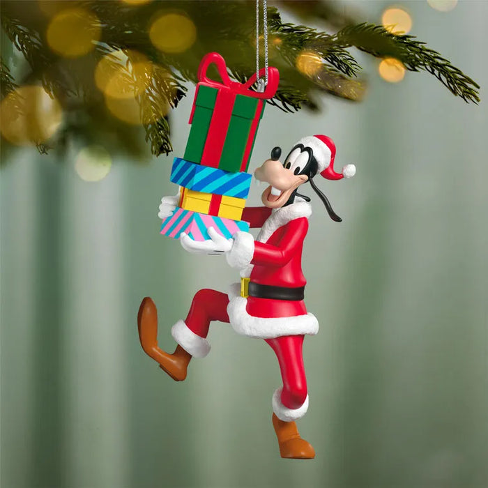Hallmark : 2026 Keepsake Santa's Helper Disney Goofy (257)