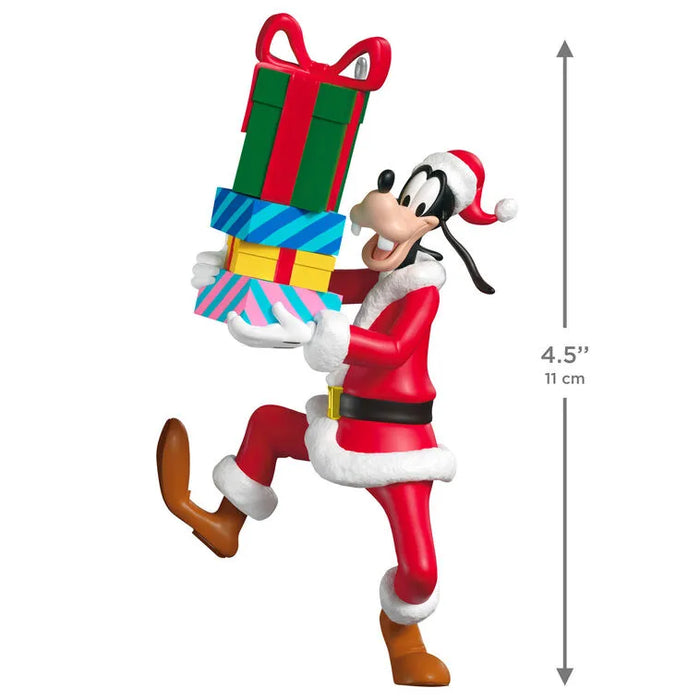 Hallmark : 2026 Keepsake Santa's Helper Disney Goofy (257)