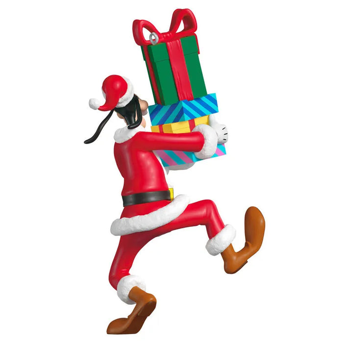 Hallmark : 2026 Keepsake Santa's Helper Disney Goofy (257)