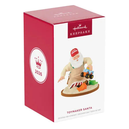 Hallmark : 2026 Keepsake Toymaker Santa 27th in the series (321)