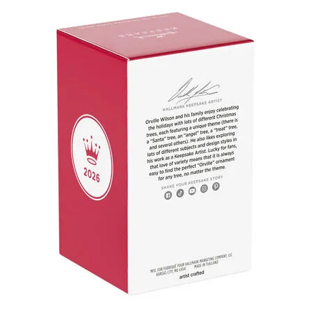 Hallmark : 2026 Keepsake Toymaker Santa 27th in the series (321)