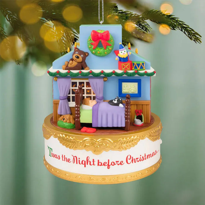 Hallmark : 2026 Keepsake The Night Before Christmas (309)