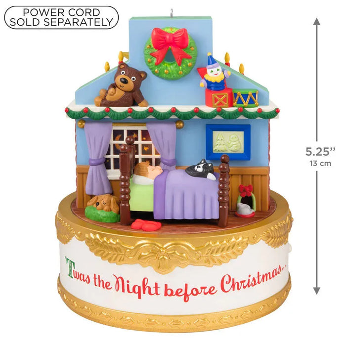 Hallmark : 2026 Keepsake The Night Before Christmas (309)