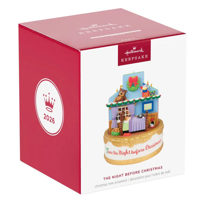 Hallmark : 2026 Keepsake The Night Before Christmas (309)