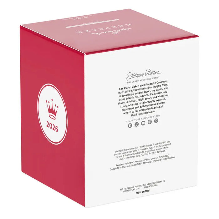 Hallmark : 2026 Keepsake The Night Before Christmas (309)