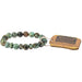 Scout Curated Wears bracelet
African Turquoise bracelet
Stone of Transformation jewelry
Healing stone bracelet
African Turquoise stretch bracelet
Scout stone stack collection
Semi-precious gemstone bracelet
Turquoise stacking bracelet
Mindful jewelry for women
Transformation crystal bracelet
Bohemian style bracelet
Natural stone bracelet
Spiritual gift for her
Scout Curated Wears turquoise
Stacking bracelet with meaning