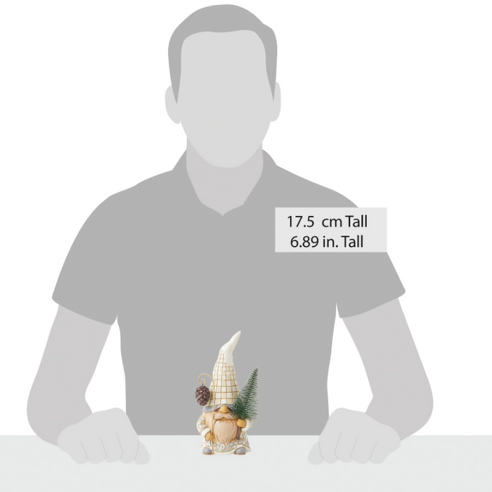 Jim Shore : Wdlnd Gnome with Sisal Tree