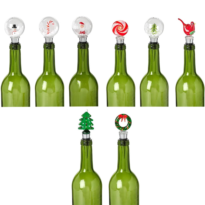 Two's Company : Holiday Bottle Stoppers