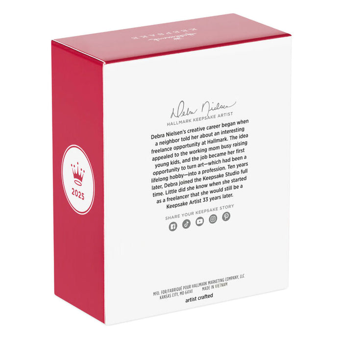 Hallmark : 2025 Keepsake Sensational Seaside Unicorn Ornament (297)