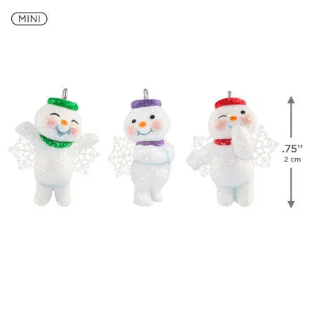 Hallmark : 2026 Keepsake Sweet Lil' Snow Angels (366)