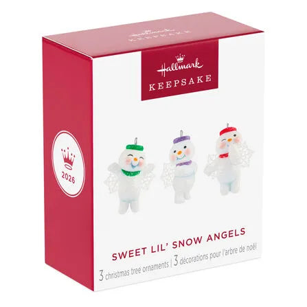 Hallmark : 2026 Keepsake Sweet Lil' Snow Angels (366)