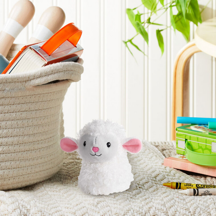 Hallmark : Zip-Along Sheep Plush Toy