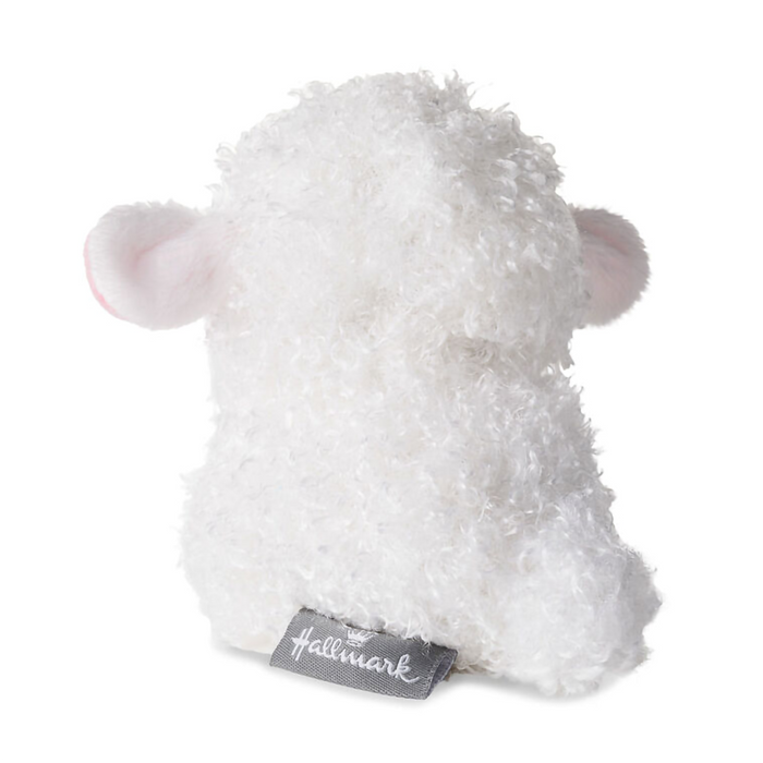Hallmark : Zip-Along Sheep Plush Toy