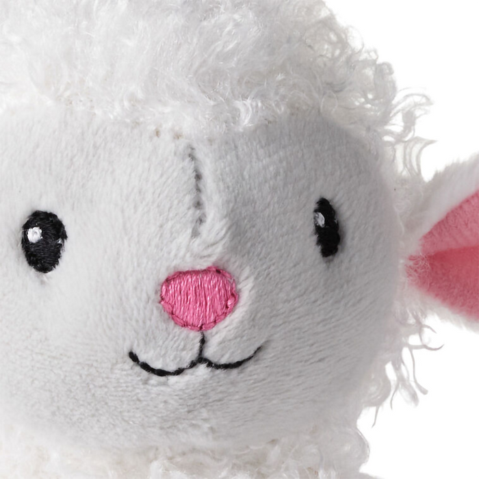 Hallmark : Zip-Along Sheep Plush Toy