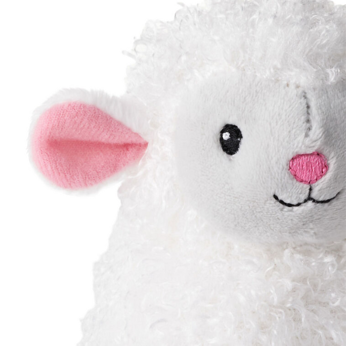 Hallmark : Zip-Along Sheep Plush Toy