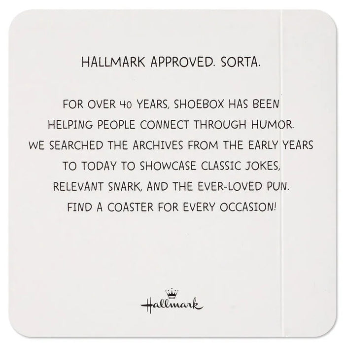 Hallmark : Celebrating a Legacy of Laughs Coaster Book, Set of 20
