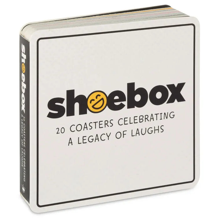 Hallmark : Celebrating a Legacy of Laughs Coaster Book, Set of 20