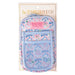 Simply Southern ribbon tumbler pouch with blue trim and mesh pocket for phone and essentials