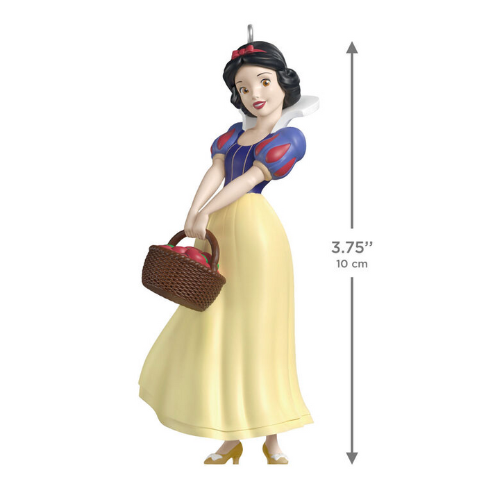 Hallmark : 2026 Keepsake The Fairest One of All Disney Snow White and the Seven Dwarfs (300)