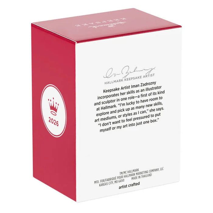Hallmark : 2026 Keepsake The Fairest One of All Disney Snow White and the Seven Dwarfs (300)