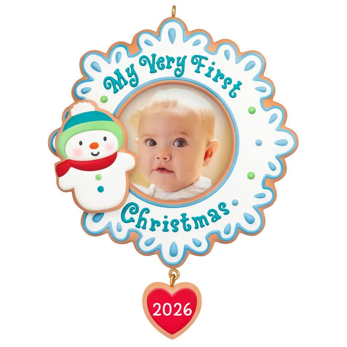 Hallmark : 2026 Keepsake My Very First Christmas (212)