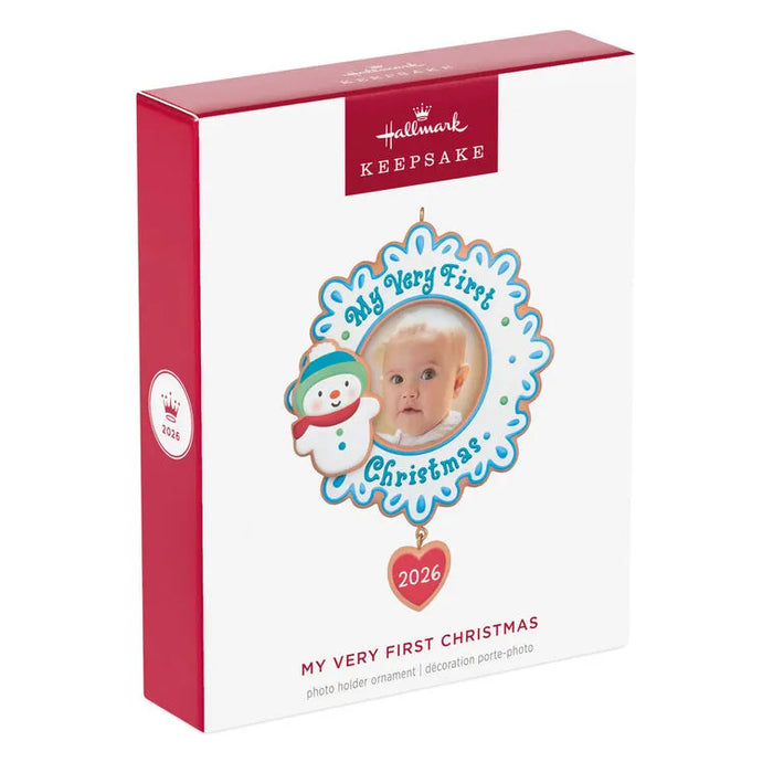 Hallmark : 2026 Keepsake My Very First Christmas (212)