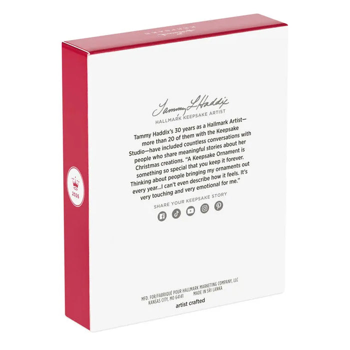 Hallmark : 2026 Keepsake My Very First Christmas (212)