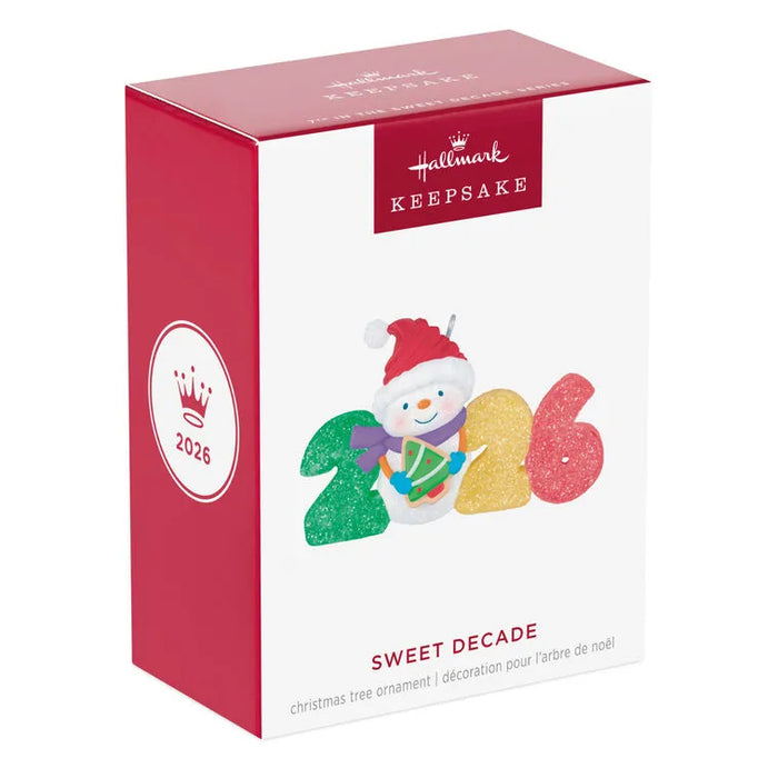 Hallmark : 2026 Keepsake Sweet Decade 7th in the series (294)