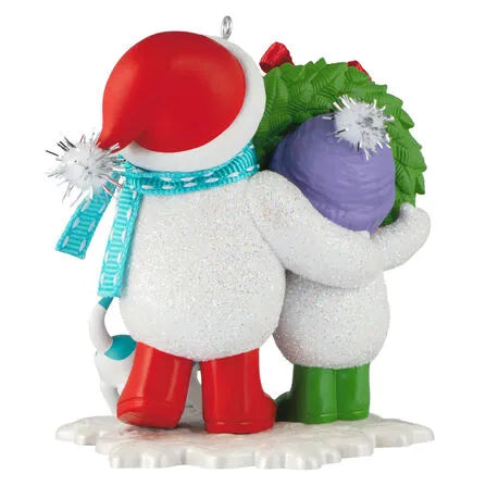 Hallmark : 2026 Keepsake Welcoming Wreath 19th in the Making Memories series (337)