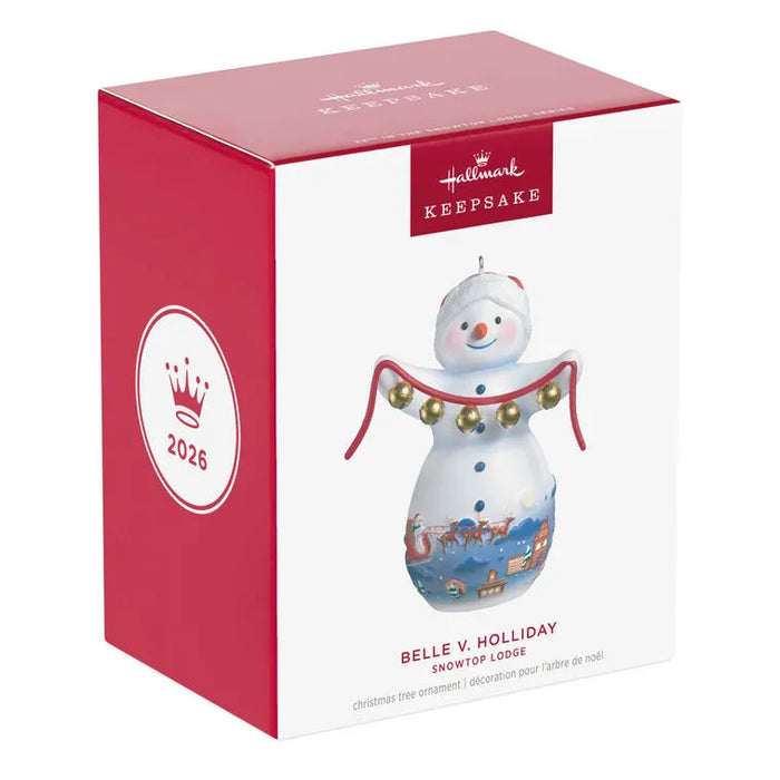 Hallmark : 2026 Keepsake Belle V. Holliday 22nd in the Snowtop Lodge series (43)