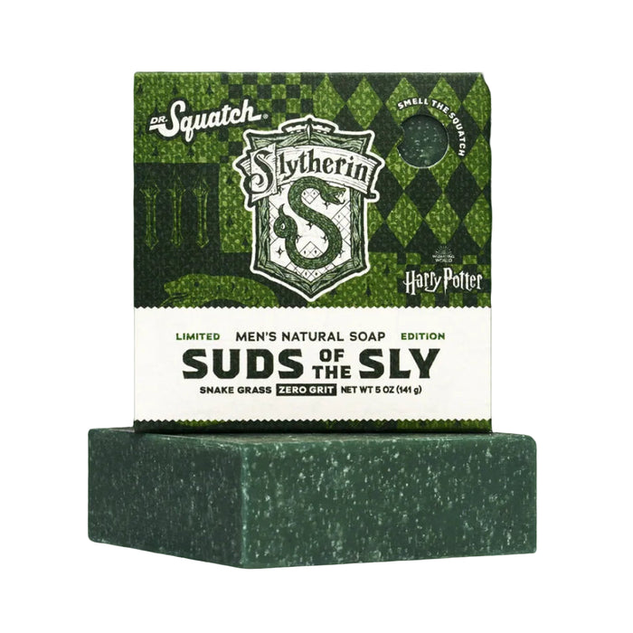 Dr. Squatch : Slytherin- Suds of the Sly- Harry Potter Soap