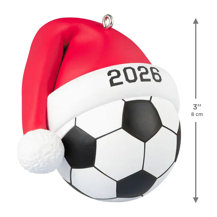 Hallmark : 2026 Keepsake Soccer Star (279)