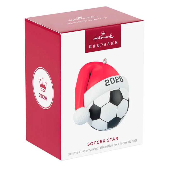 Hallmark : 2026 Keepsake Soccer Star (279)
