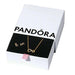 Gold Infinity Jewelry gift set in a pandora box