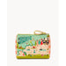 Spartina 449 Kentucky Carry All Case with colorful illustrated Kentucky map and zip wrist strap