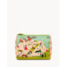 Back view of Spartina 449 Kentucky Carry All Case featuring detailed illustrated map of Kentucky landmarks