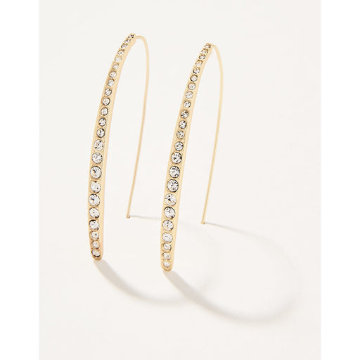 Spartina 499 jewelry-Matte finish earrings-Hoop earrings-Gold earrings- Gold jewelry-gift shop-gifts for her