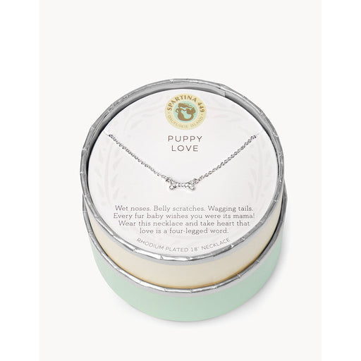 Spartina 449 - Puppy Love Necklace - Pet Lover - Spartina 449 Jewelry - Pet necklace - Gifts for her 