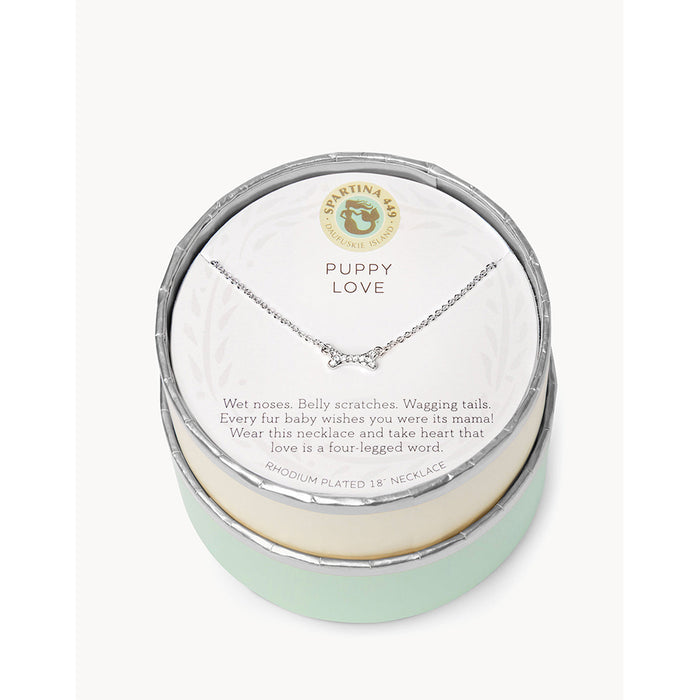 Spartina 449 - Puppy Love Necklace - Pet Lover - Spartina 449 Jewelry - Pet necklace - Gifts for her 