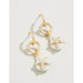 Spartina 449 Starfish Groupie Earrings featuring pearl drops and gold-tone starfish charm