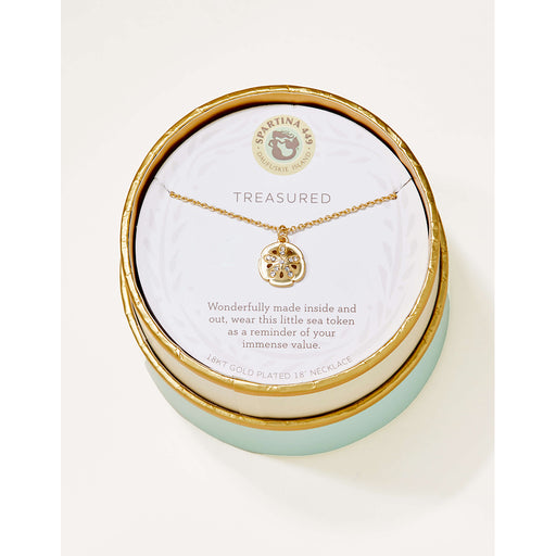 Spartina 449 Treasured Sand Dollar Necklace — Annies Hallmark