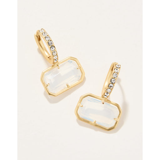 Spartina 499 - Buttercup Dangle Earrings- jewelry-Matte finish earrings-Drop earrings- Gold earrings- Gold jewelry-gift shop-gifts for her